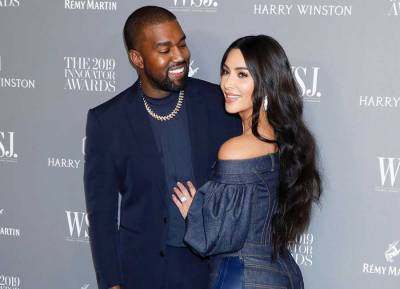 Kim Kardashian and Kanye West have been living apart for a year - evoke.ie