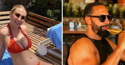 Inside Kate and Rio Ferdinand's secret family holiday as they share snaps after already returning home - www.ok.co.uk
