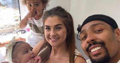 Jordan Banjo reveals fiancée Naomi got sepsis twice after giving birth: 'It was really scary' - www.ok.co.uk - Jordan