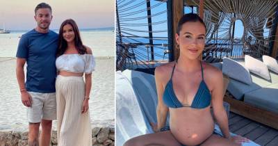 Pregnant Shelby Tribble bares bump in gorgeous new bikini on babymoon – and you can copy her look! - www.ok.co.uk