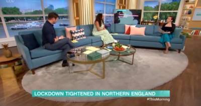 This Morning viewers tell show to 'check your Northern geography' in map blunder - www.manchestereveningnews.co.uk - Manchester