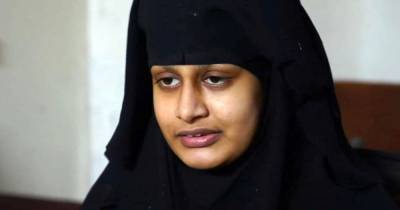 Supreme Court to decide whether ISIS bride Shamima Begum should return to UK - www.dailyrecord.co.uk - Britain - Syria - Isil