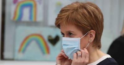 Nicola Sturgeon imposes Scottish travel ban for north west England after spike in coronavirus cases - www.dailyrecord.co.uk - Britain - Scotland - Manchester