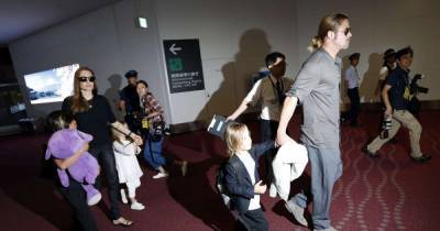 Brad Pitt, Angelina Jolie spend time together with kids; 'no plans' to rekindle romance - www.msn.com