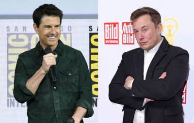 More details emerge about Tom Cruise and Elon Musk space movie - www.nme.com