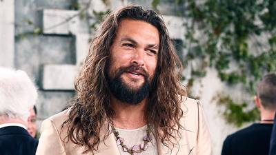 Jason Momoa Goes Shirtless While Being Hosed Down Fans Lose Their Minds – ‘Beautiful Man’ - hollywoodlife.com