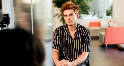 Riverdale actor KJ Apa splits his head open while performing stunts for his new movie Songbird - www.pinkvilla.com