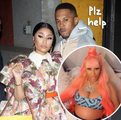 Nicki Minaj’s Sex Offender Husband Begs Judge To Let Him Witness The Birth Of Their Child — As She Flaunts Her Bump! - perezhilton.com