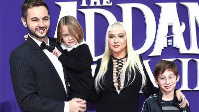Christina Aguilera Shares Rare Video With Fiance Matthew Rutler, Son Max, 12 Daughter Summer, 5 - hollywoodlife.com