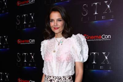 Katie Holmes: ‘Lockdown had a lot of silver linings’ - www.hollywood.com