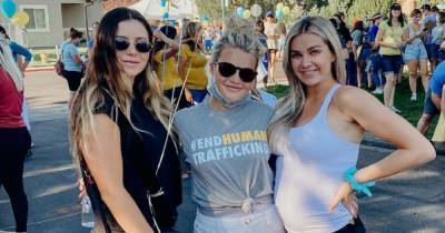 ‘DWTS’ Pros Lindsay Arnold and Witney Carson Reunite After Pregnancy Announcements: Baby Bump Pic - www.usmagazine.com