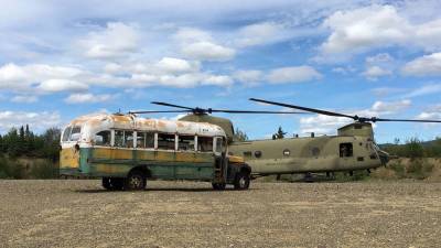 'Into the Wild' Bus to Be Displayed at Fairbanks Museum - www.hollywoodreporter.com - state Alaska