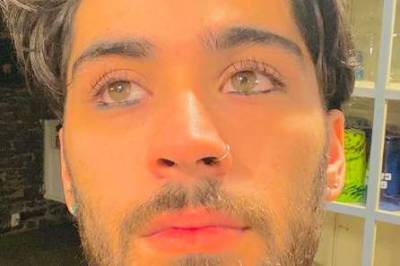 Zayn Malik breaks his social media silence with a teary selfie - www.msn.com
