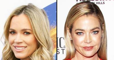 Teddi Mellencamp Gave Denise Richards a Way to Tell ‘Her Side of the Story’ by Bringing Up Brandi Glanville Allegations on Camera - www.usmagazine.com