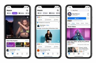 It's Official: Music Videos Are Coming to Facebook - www.billboard.com - USA - India - Thailand