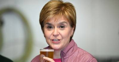 Nicola Sturgeon warns Scots to avoid hitting pubs too often as virus fears grow - www.dailyrecord.co.uk - Scotland