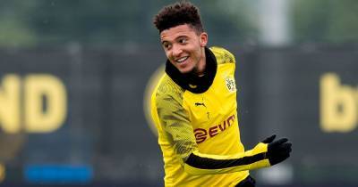 Jadon Sancho to Manchester United: Dortmund update, Solskjaer 'wants deal done quickly' - www.manchestereveningnews.co.uk - Manchester - Sancho - city Leicester