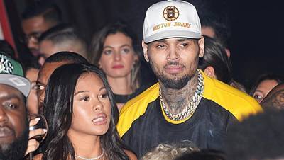 Ammika Harris Cozies With Adorable Son Aeko, 8 Mos, After She Chris Brown Unfollow Each Other - hollywoodlife.com