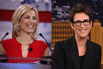 Laura Ingraham Edges Out Rachel Maddow as Top Female Cable Host for Eighth Month - thewrap.com