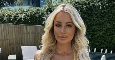 TOWIE star Olivia Attwood stuns in yellow bikini and asks fans if they can guess her tattoo - www.ok.co.uk