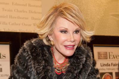 New Joan Rivers Comedy Albums To Be Released Next Year - etcanada.com