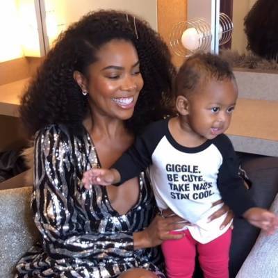 Gabrielle Union’s Video Of Baby Kaavia Will Make Your Day - celebrityinsider.org