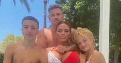 Katie Price shares sarcastic family joke after breaking ankles on holiday - www.msn.com - Turkey