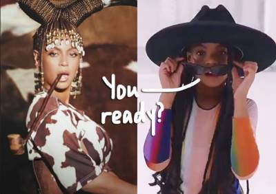 Blue Ivy Steals The Show In Beyoncé’s Black Is King Visual Album — Reactions Here! - perezhilton.com