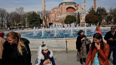 Museum or mosque? Turkey debates iconic Hagia Sofia's status - abcnews.go.com - Turkey - city Istanbul - Ottoman