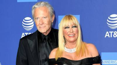 Suzanne Somers Says Her Husband Still 'Turns' Her On After 50 Years Together - www.justjared.com