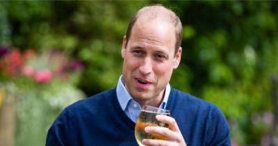Prince William sneaks in pint of cider a day before pubs reopen in England - www.dailyrecord.co.uk - county Norfolk
