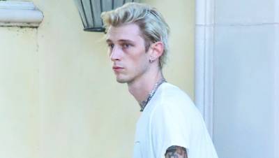 Machine Gun Kelly Refers To Himself As A Bad Boy After Romantic Dinner Date With Megan Fox - hollywoodlife.com - Los Angeles - county Sherman