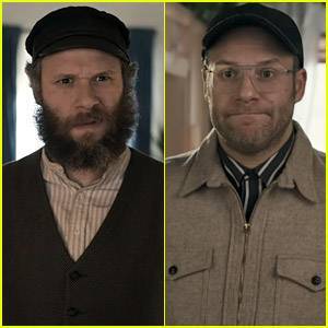 Seth Rogen Plays Dual Roles in 'An American Pickle' Trailer - Watch Now! - www.justjared.com - New York - USA