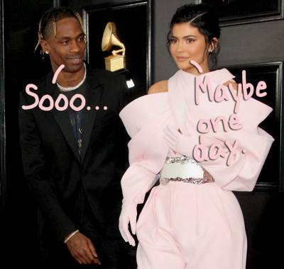 Kylie Jenner Is ‘Not Worried’ About Whether She’ll ‘End Up Back Together’ With Travis Scott - perezhilton.com