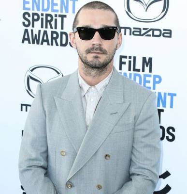 Shia LaBeouf’s New REAL Tattoos Revealed In Trailer For The Tax Collector! Whoa! - perezhilton.com