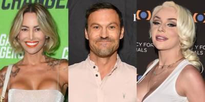 Brian Austin Green Sets the Record Straight on Tina Louise & Courtney Stodden Dating Rumors - www.justjared.com
