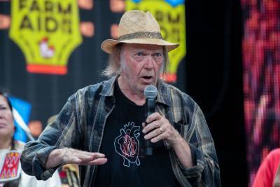 Neil Young Objects To Use Of 3 Of His Songs By Donald Trump At Mount Rushmore Event - deadline.com