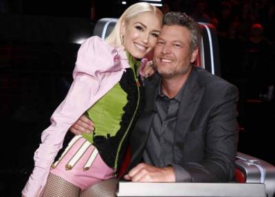 Is Blake Shelton Feeling Suffocated? Does He Need A Break From Gwen Stefani? - celebrityinsider.org