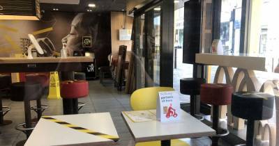 McDonald's rules on sitting in its restaurants from July 4 - www.manchestereveningnews.co.uk