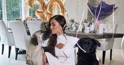 Real Housewives star celebrates her 30th birthday in lockdown with her adorable rescue dogs - www.manchestereveningnews.co.uk - Netherlands