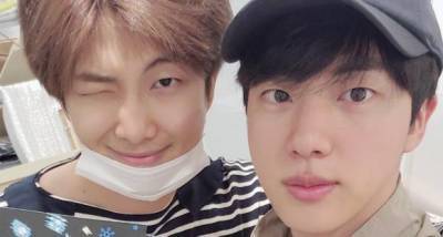 BTS: ARMY have a field day as RM and Jin leave them confused with their hilarious chat giving Namjin feels - www.pinkvilla.com - Japan