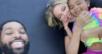 Khloe Kardashian breaks silence on rumours she's engaged to Tristan Thompson after sporting ring - www.ok.co.uk