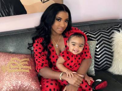 Toya Johnson’s Video Featuring Bossy Reign Rushing Makes Fans’ Day - celebrityinsider.org