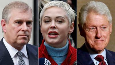Rose McGowan calls for arrests of Prince Andrew, Bill Clinton following Ghislaine Maxwell's FBI capture - www.foxnews.com - state New Hampshire