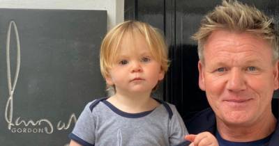Gordon Ramsay takes son Oscar, 1, to work with him as TV chef prepares to reopen London restaurant - www.ok.co.uk