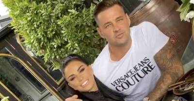 Katie Price calls new man Carl Woods her ‘Prince Charming’ as they enjoy romantic lunch date - www.ok.co.uk