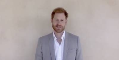 Prince Harry Addresses the Black Lives Matter Movement in a Virtual Speech at the Annual Diana Awards - www.marieclaire.com