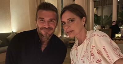 David Beckham recalls moment he knew wife Victoria was 'the one' as they celebrate 21st wedding anniversary - www.ok.co.uk