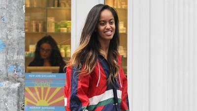 Happy Birthday Malia Obama! Relive Some Of Her Moments From Little Girl To Grown Woman - hollywoodlife.com