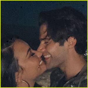 Demi Lovato & Max Ehrich Can't Stop Smiling in Cute Pic! - www.justjared.com